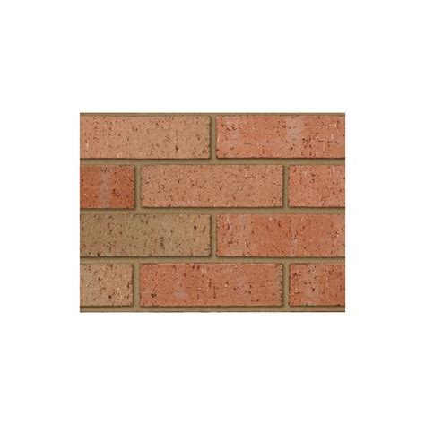 Ibstock Argyll Russet Multi 65mm Wirecut Extruded Buff Texture Brick