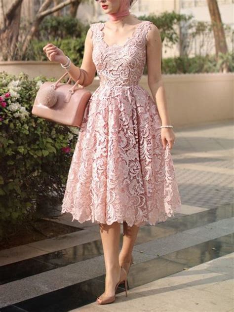 Cocktail Wedding Guest Soft Pink Dress Size Medium Fantastic Quality