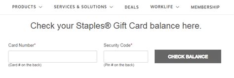 Check your staples ® gift card balance here. www.staples.com/kuber/giftcard - Gift Card Balance Check Of Staples - Price Of My Site