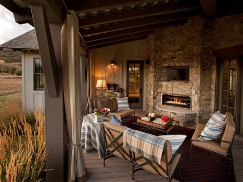 Outdoor Fireplace Design Ideas Hgtv Home Plans And Blueprints 129217