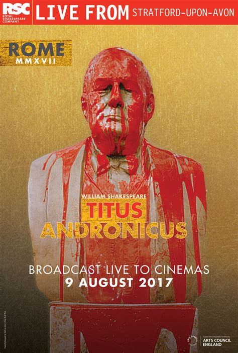 Royal Shakespeare Company Titus Andronicus 2017