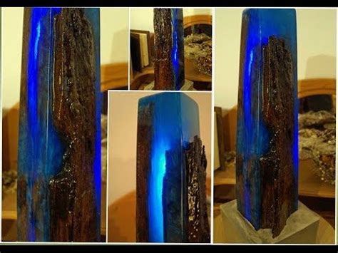 This is a view of our dining room taken 8 years ago. Rheinperle Treibholz DriftWood Epoxidharz Epoxy Resin Artwork Woodworking ToSaLignea - YouTube ...