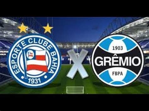 Odds for gremio vs bahia 6 january 2021. Grêmio x Bahia transmissão Ao Vivo (Narração Radio ...