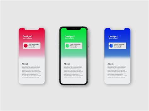 Animated Iphone 11 Pro App Mockup On Behance