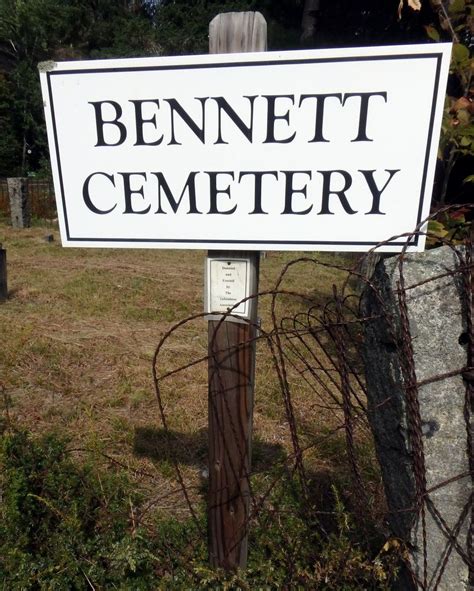 Bennett Burial Ground A Tuftonboro New Hampshire Cimitero Find A Grave