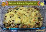 Photos of Turkey Recipe Leftover Casserole