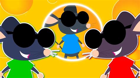 Three Blind Mice Nursery Rhymes For Kids And Childrens Baby Songs