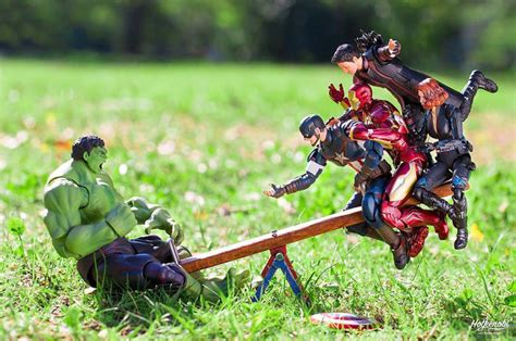 70 Impressive Shots Japanese Photographer Brings Action Figures To Life