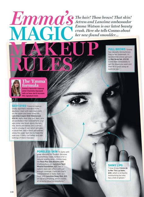 Emma Watson Updates Emma Watson In Elle Italia And Cosmopolitan Uk