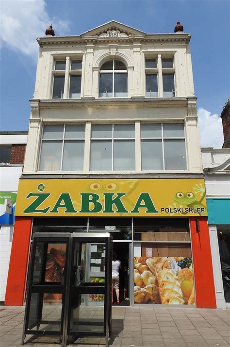 Zabka Polski Sklep, Eign Street, Hereford 8 June 2016 | Flickr