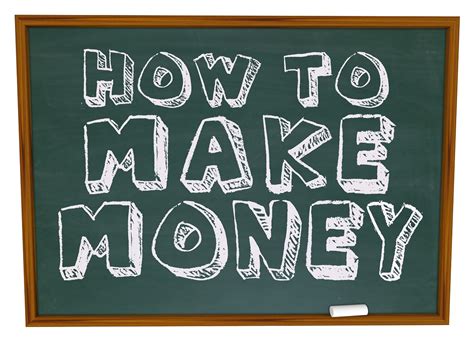 I started making a lot of money, and it turned into a career, with me charging $5 or $6 a. Earn More Money: 5 Tips To Turn Your Skill Into Profit ...