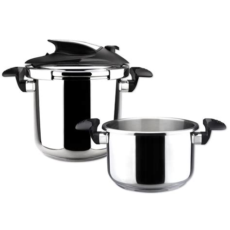 The best pressure cookers and electric pressure cookers on amazon, according to reviews, including an instant pot, a stainless steel pressure cooker, a microwave the reviewer cooking for a small family says the pressure is extremely good to make rajma in 45 minutes without soaking overnight. Magefesa Nova trio 4.1 + 6.3 Qt. Stainless Steel Stovetop ...