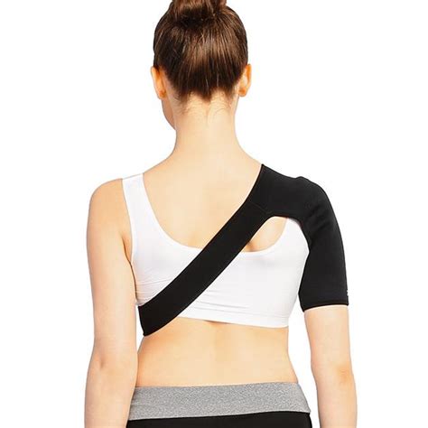 Adjustable Shoulder Support Brace Strap Sport Gym Compression Womenandmen