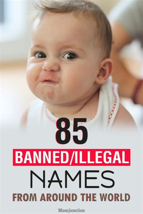 85 Illegal Or Banned Baby Names From Around The World Banned Baby