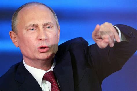 Vladimir poutine met à genoux n'importe quelle nation trop fiotte pour se lancer dans une guerre contre lui ! La fin du monde selon Vladimir Poutine