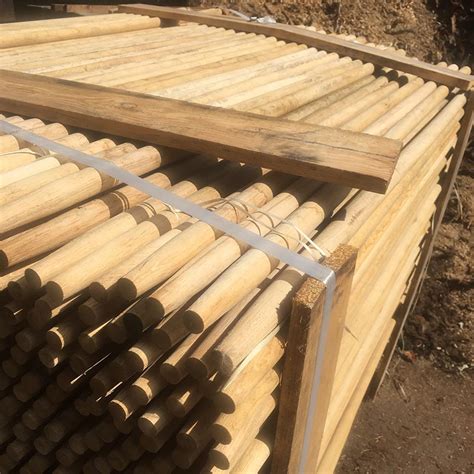Pegs and Stakes | Buy Machine Rounded Pointed Oak Stake ...