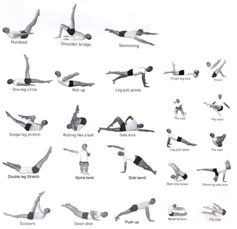 Introduction To Pilates Physical Exercise Healthylife