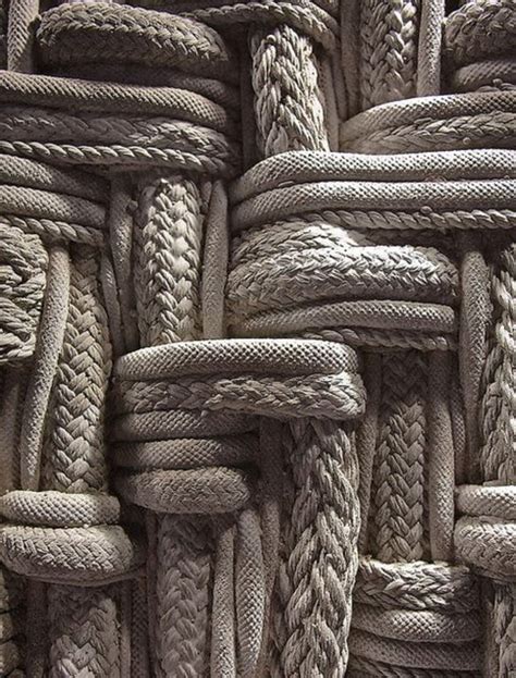Rope Textures Texture Inspiration Textile Texture Textures Patterns