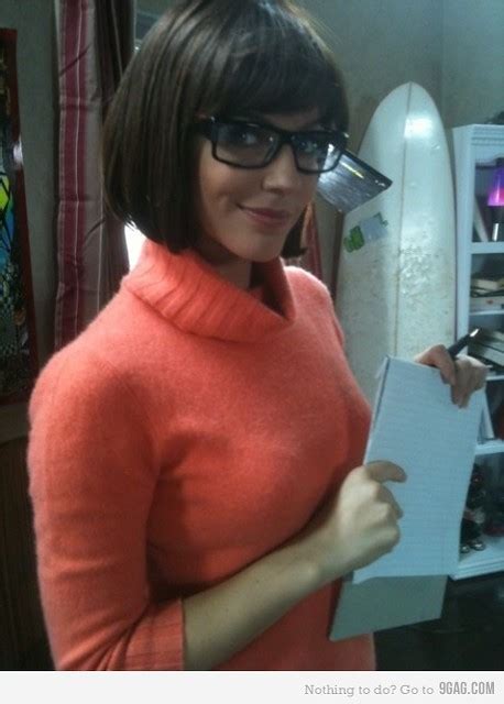 Bobbi Starr Dressed Up As Velma Dinkley In Scooby Doo Flickr
