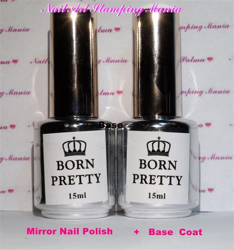 Nail Art Stamping Mania Mirror Nail Polish From Born Pretty Store