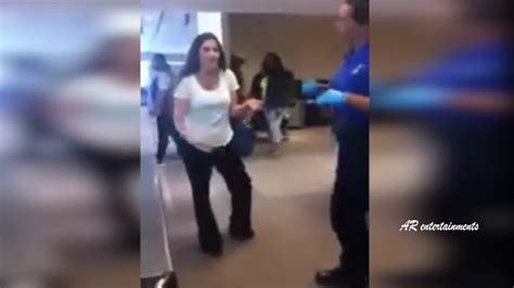 American Student Claims Tsa Agent Touched Her Private Parts Ar