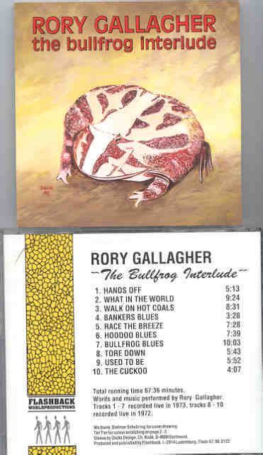 Rory Gallagher The Bullfrog Interlude Flashback Live 1972
