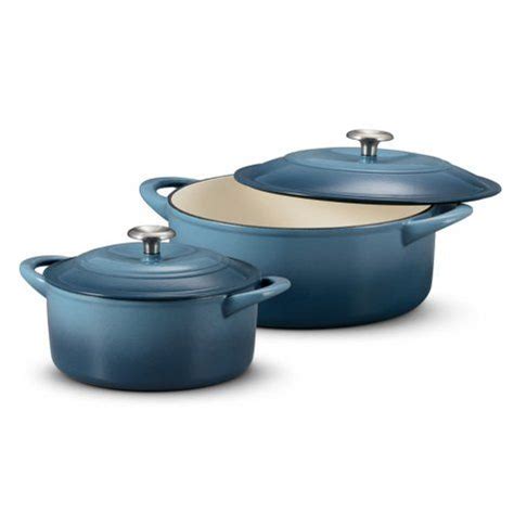 Walmart.com has been visited by 1m+ users in the past month Tramontina Dutch Oven Set, 2-pack (Assorted Colors ...