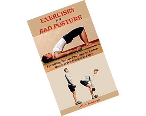 Exercises For Bad Posture Everything You Need To Improve Etsy