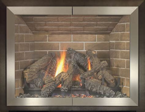 Stoll Alliance Collection Tribeca Fireplace Doors H2oasis