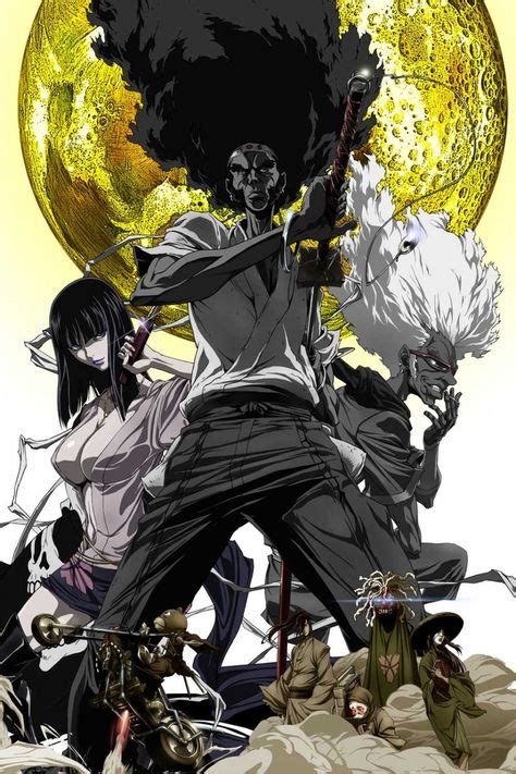 17 Best Afro Samurai Images Afro Samurai Samurai Art Samurai Anime