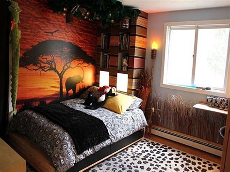 Browse 163 photos of african safari decor. bedroom decorating ideas african (With images) | Safari ...
