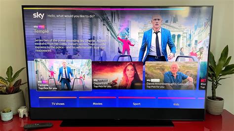 Sky Glass Review The Smartest Of All Smart Tvs T3