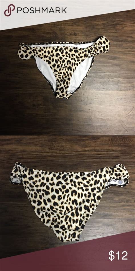 Victorias Secret Cheetah Bikini Bottoms Cheetah Bikini Bikinis
