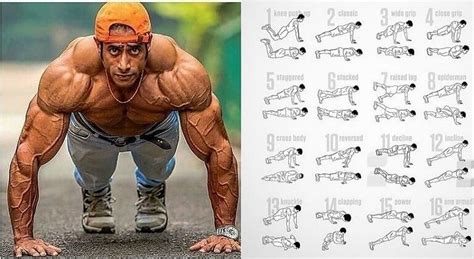 Best Push Up Variations To Gain Total Body Strength Push Workout