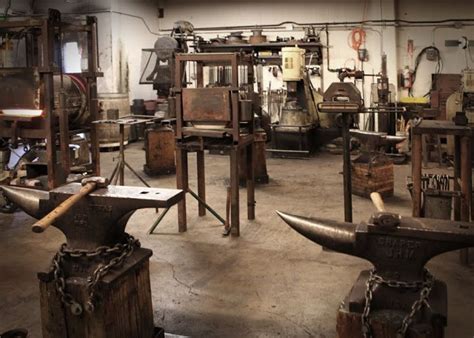 Lost Artisan Blacksmithing Blacksmithing Shop Layout Blacksmith Shop