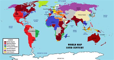 Image World Map 18th Centurypng Potc Wiki Fandom Powered By Wikia