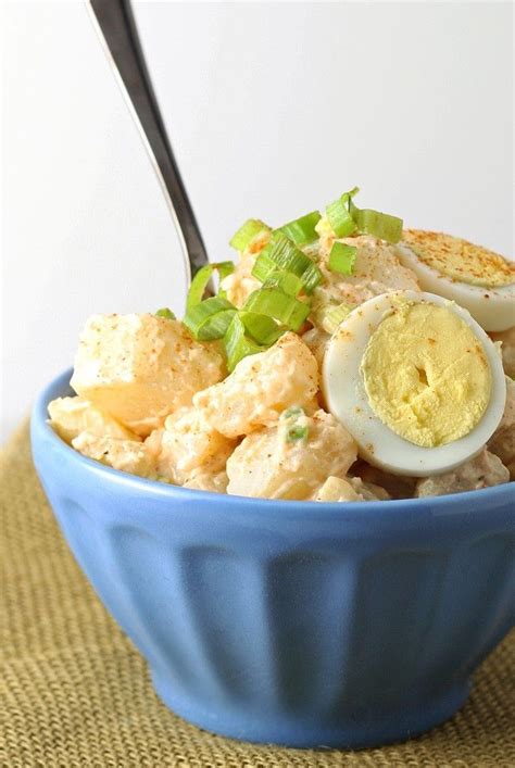 Potato Egg Salad Honey And Birch Potato Salad Recipe Easy Egg