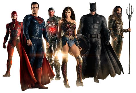 Png Justice League Liga Da Justiça Movie Batman Superman Wonder