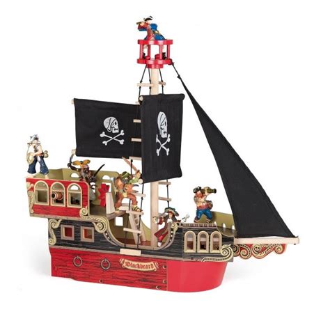 Wooden Pirate Ship Toys And Tales