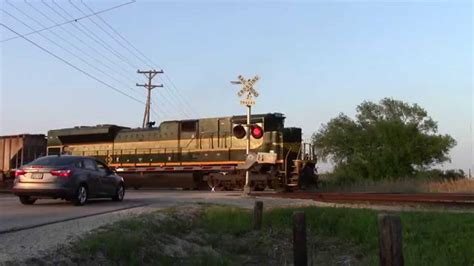 Ns 1068 Leads Cp Train 580 Eastbound Youtube