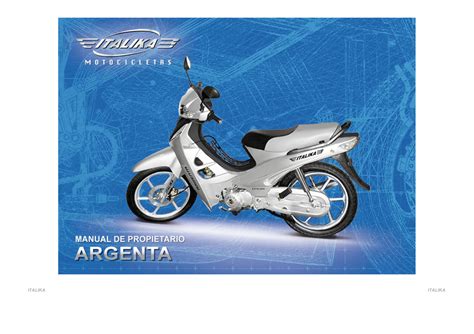 At110 Manual De Moto De 110 Cc Para Que Lo Leas Italika Italika