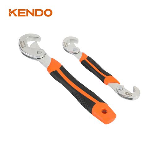2pc Universal Wrench With Self Adjusting Structure Two Universal