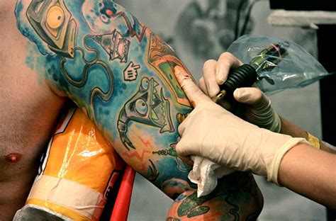 Watch future gpx cyber formula online free. A Glimpse of the Future: Tattoos & Technology | Senses Lost