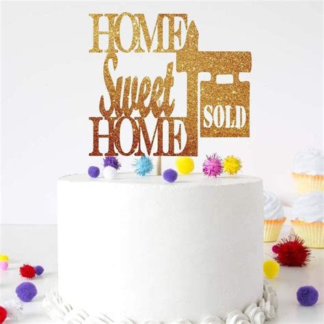 This style is in the ranking in every year's interior design magazines issues. Housewarming Cake Topper | Housewarming party decorations ...
