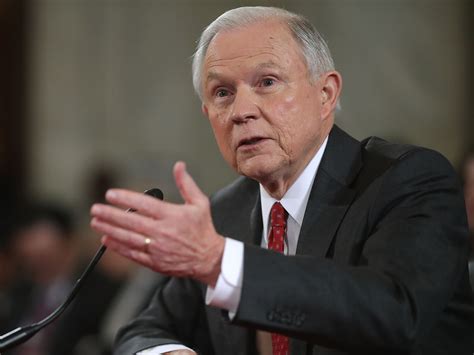 Senate Judiciary Committee Democrats Ask Jeff Sessions To Recuse