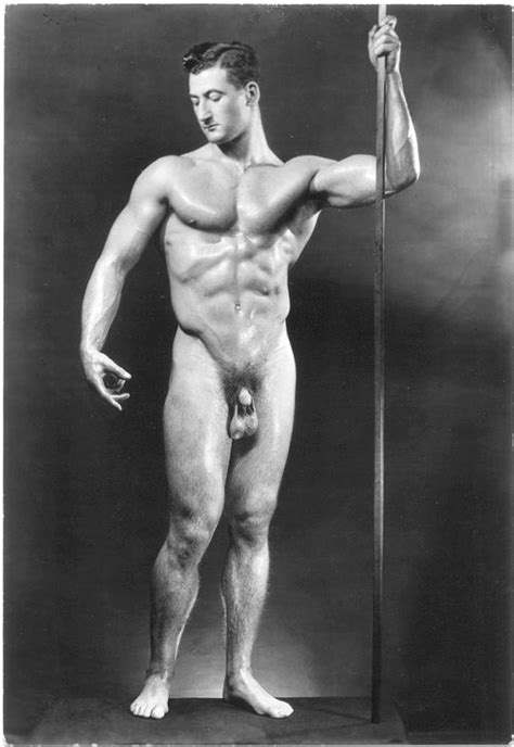 Vintage Male Nude
