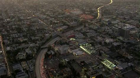 10 Hours After Closure Causes Massive Backup 101 Fwy Reopens When Man