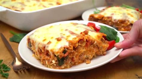 Lasagna Recipe Video Youtube