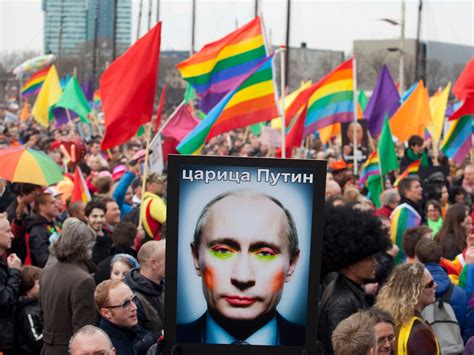 No Choice But To Lie Or Die Gay Men Facing Death Flee Russias