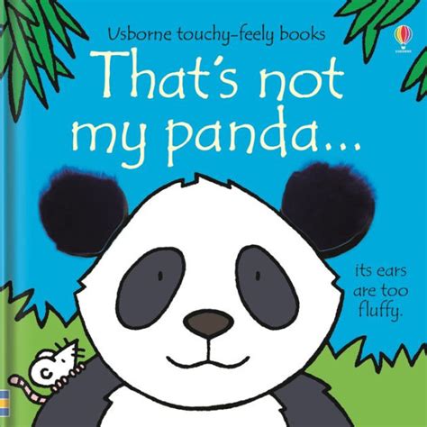 Thats Not My Panda By Fiona Watt Rachel Wells Board Book Barnes